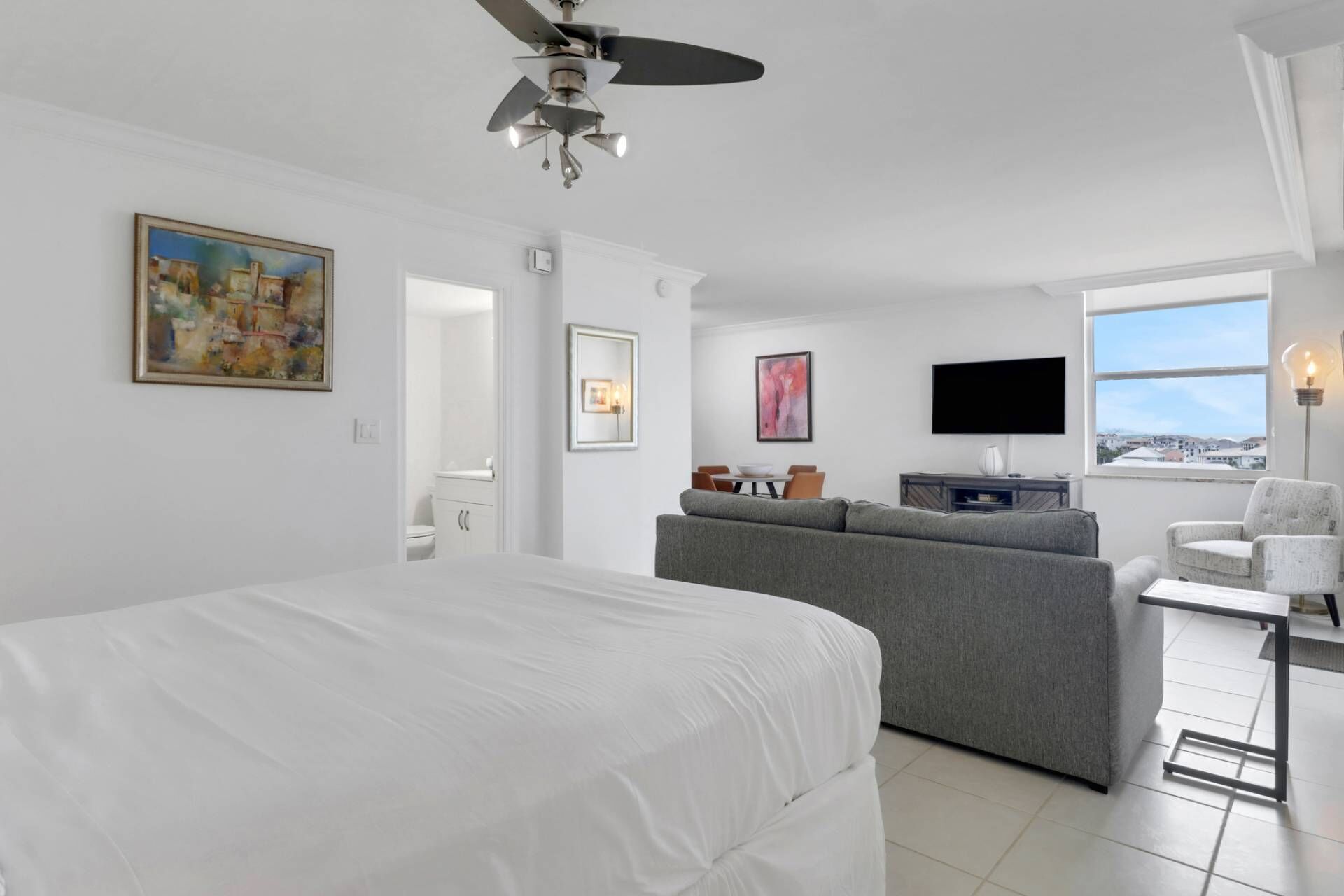 1 bedroom, desk, iron/ironing board, free WiFi