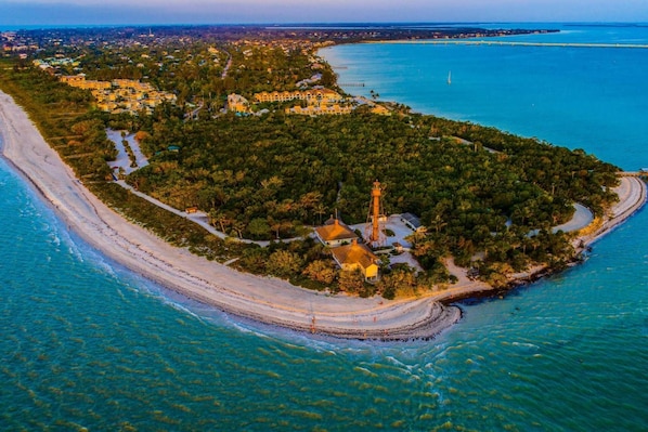 Beach nearby