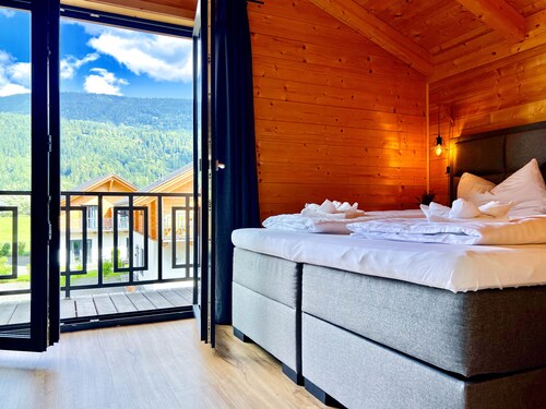 Lovely holiday home on park near ski resort