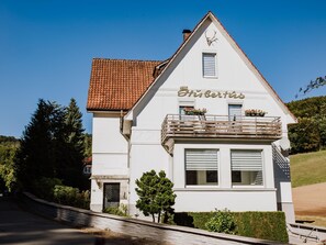 Exterior - Holiday apartment with covered terrace (Bad Pyrmont)