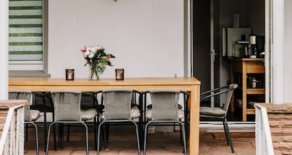 Holiday apartment with covered terrace