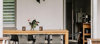 Appartement avec terrasse couverte