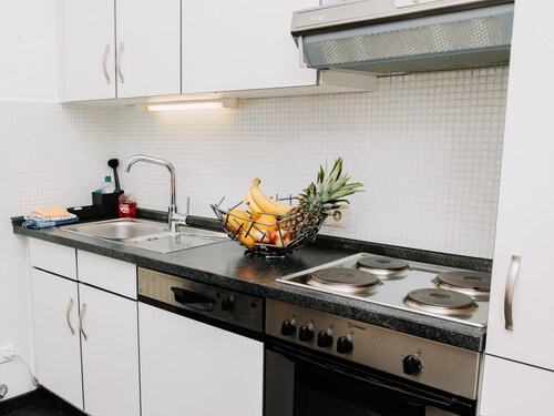 Holiday apartment with covered terrace