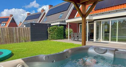 Freistehende Villa mit Spa-Bad und Sauna