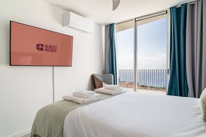 2 chambres, accès à Internet, literie fournie
