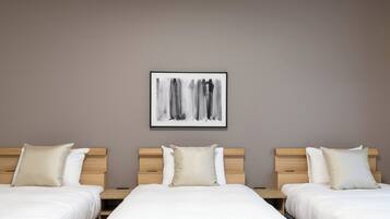 Wifi gratis y ropa de cama