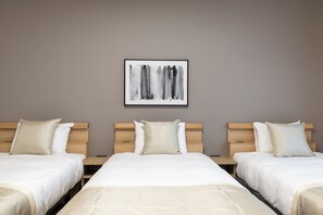 Free WiFi, bed sheets