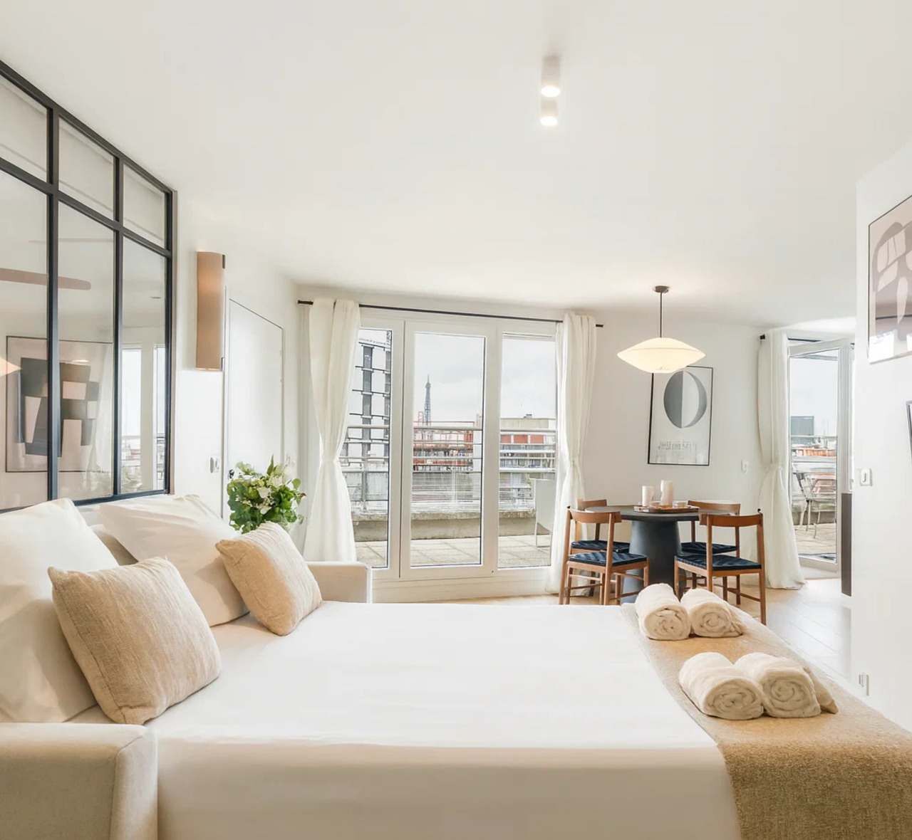 1 Schlafzimmer, Bügeleisen/Bügelbrett, Reisekinderbett, WLAN