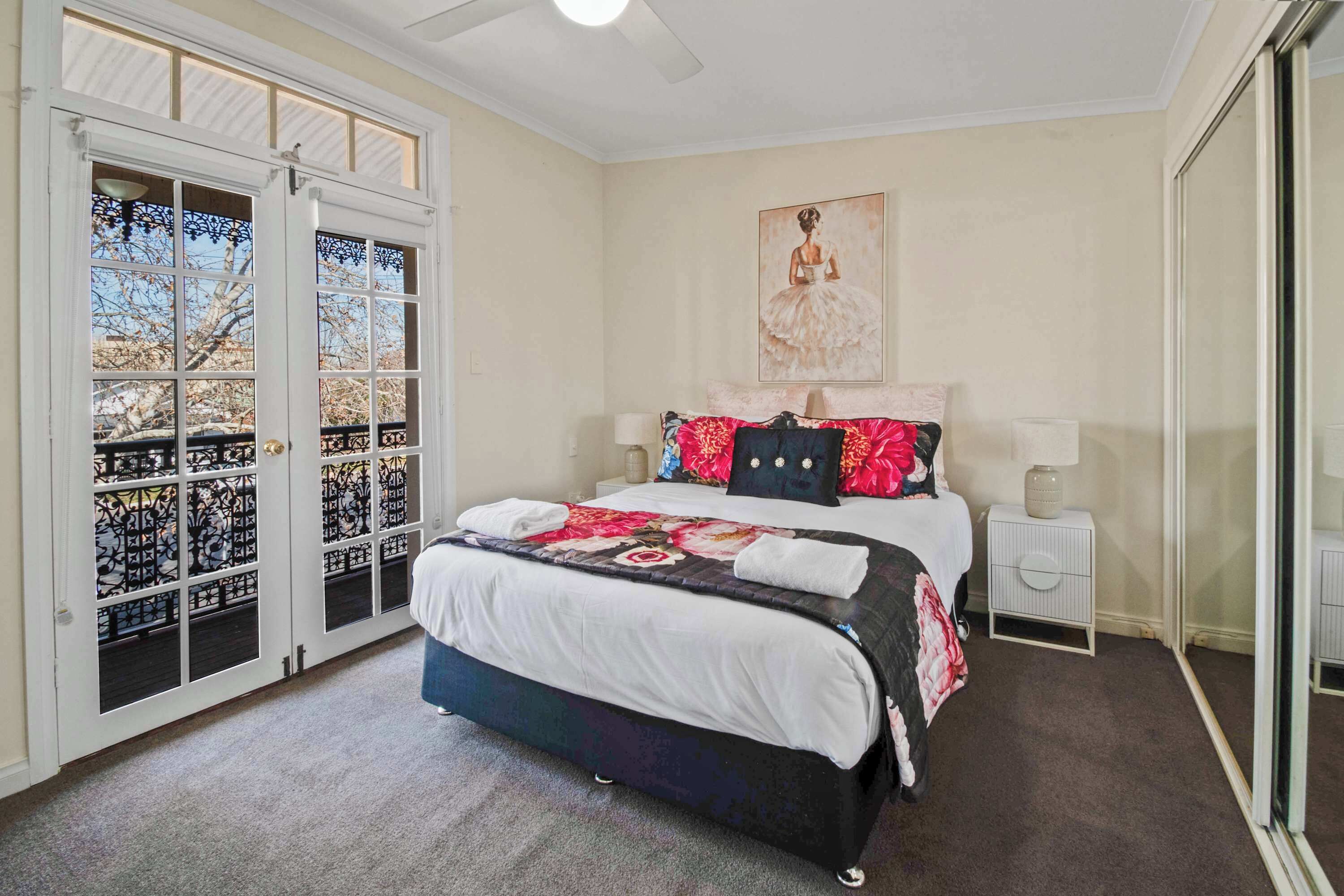 3 bedrooms, iron/ironing board, travel crib, WiFi