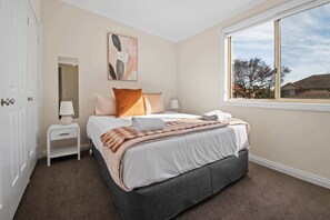 Iron/ironing board, travel cot, WiFi, bed sheets