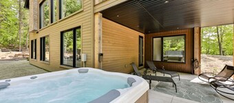 Le Chill Shack - Golf, Ski, SPA