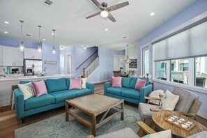 Smart-tv en een kantoor