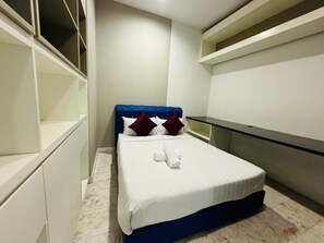 Superior Apartment, Non Smoking, City View | Blackout drapes, iron/ironing board, free WiFi