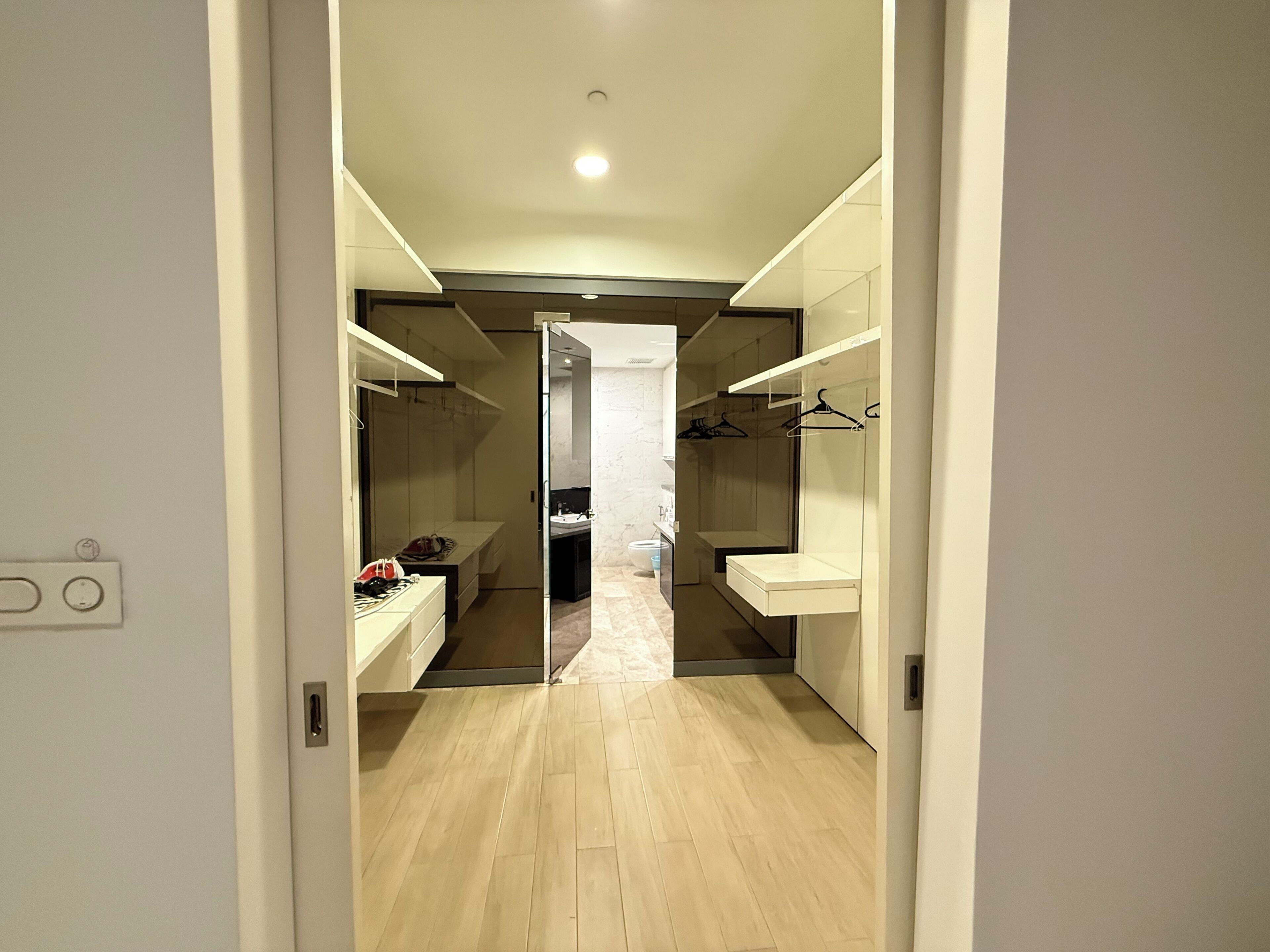 Departamento Premium, 3 habitaciones, para no fumadores, vista a la ciudad | Cortinas blackout, tabla de planchar con plancha y wifi gratis 