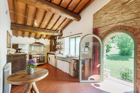 Oven, stovetop, dishwasher