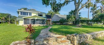 Dora Canal Views & Shared Dock: Apt in Tavares!