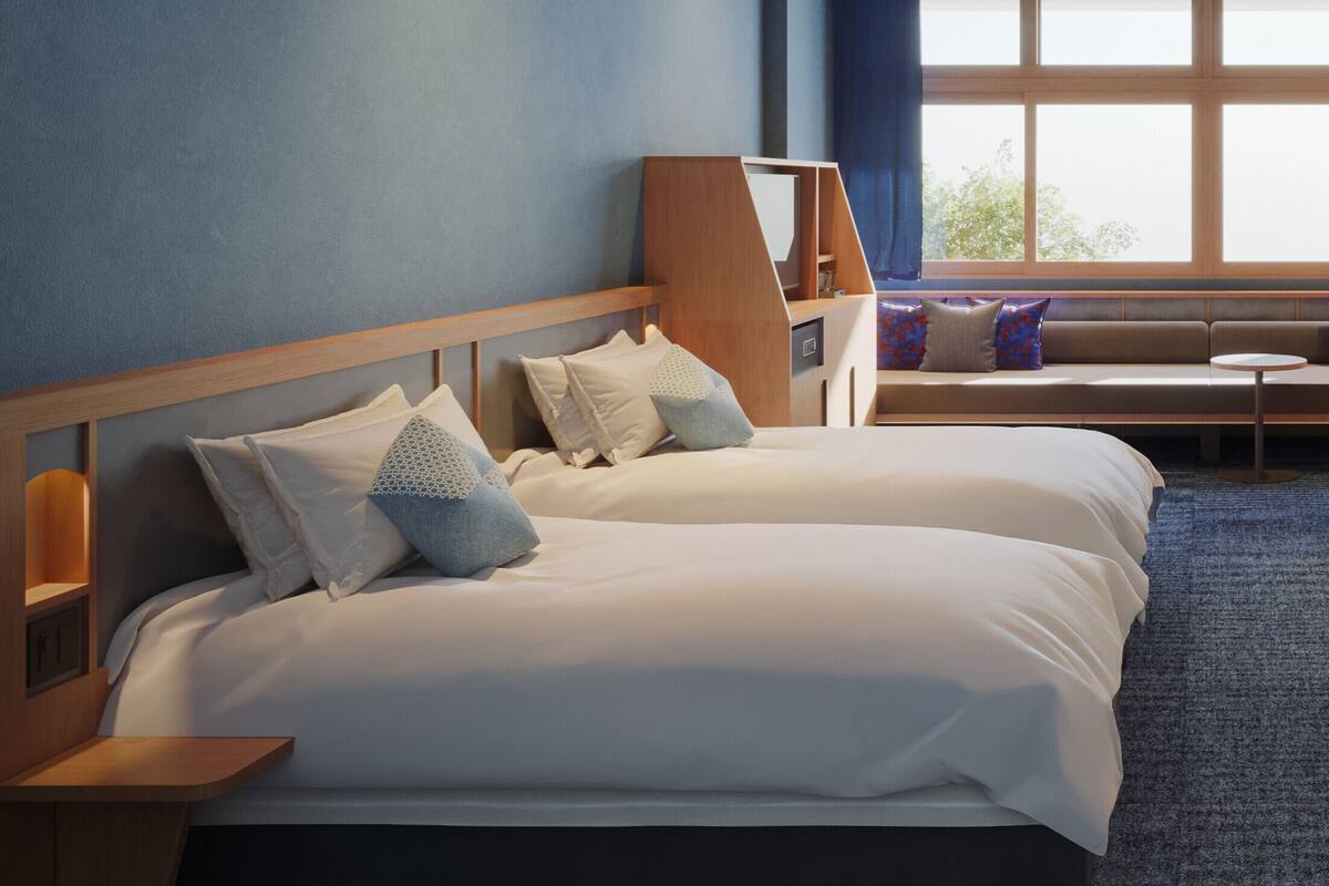 Habitación Deluxe, para no fumadores (Universal Design) | Wifi gratis y ropa de cama