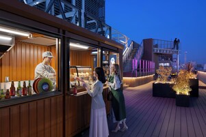 Rooftop terrace