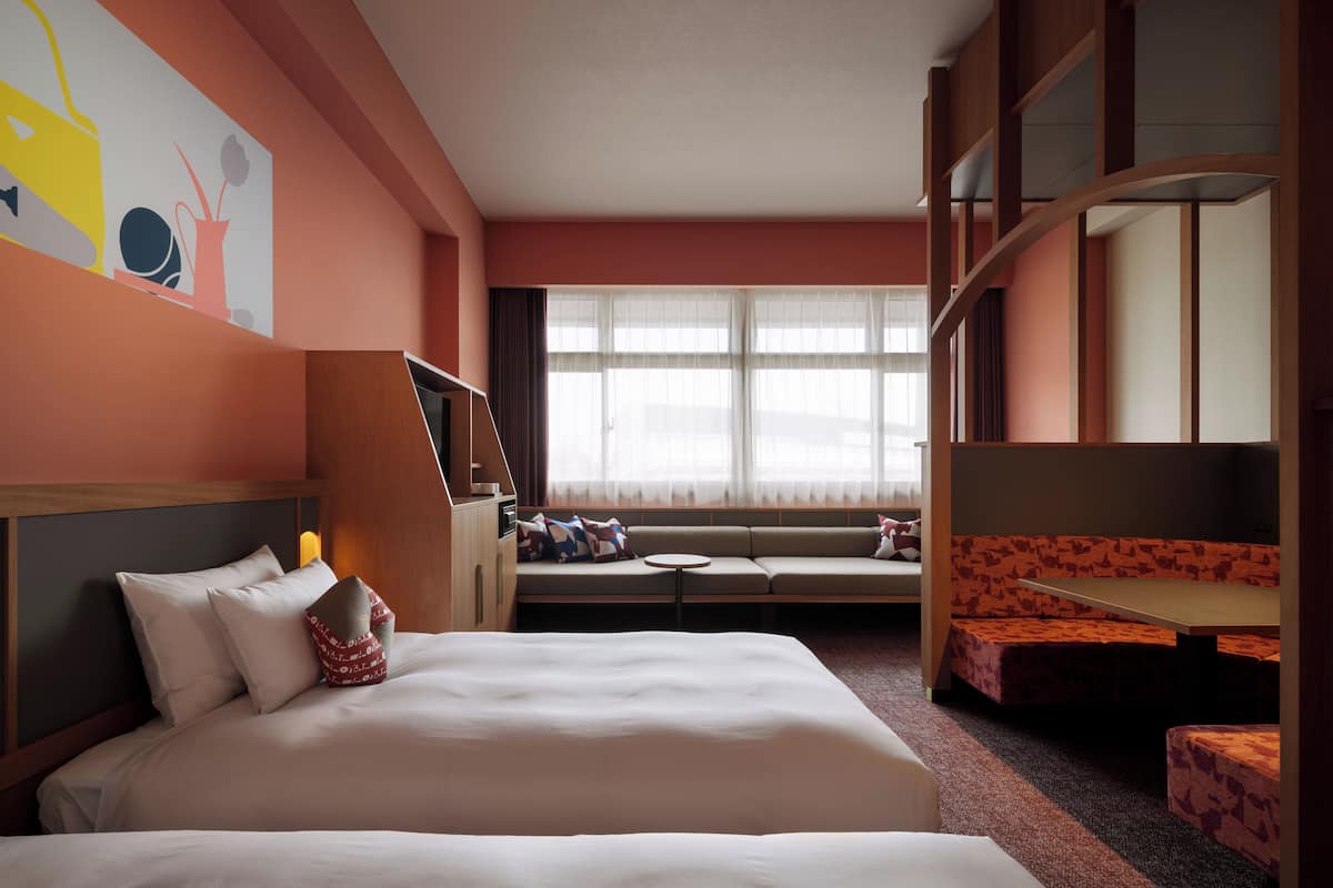 Chambre, non-fumeur (KATARIBA) | AccĂšs au Wi-Fi (inclus), literie fournie