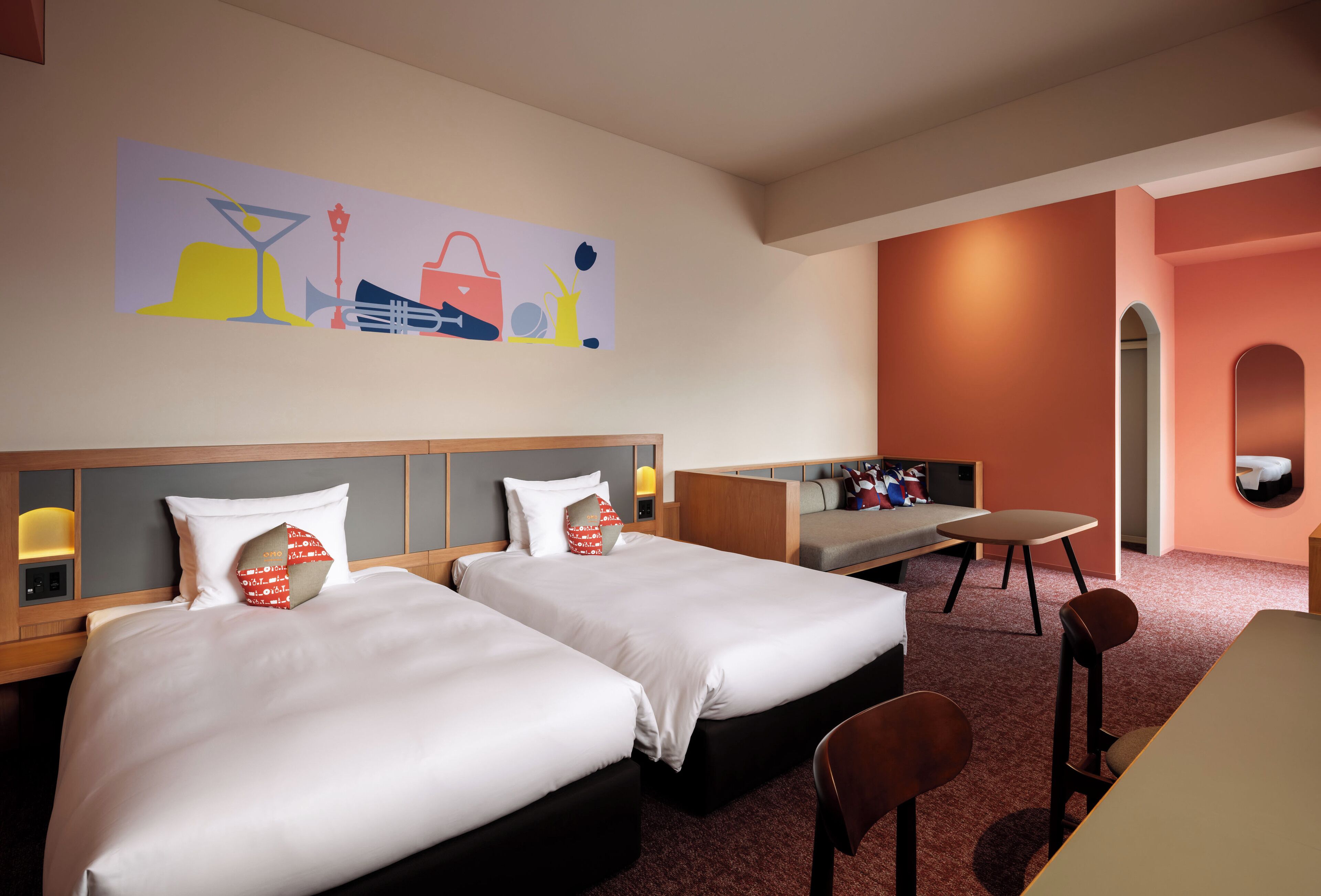 Deluxe room (Universal Design), Non Smoking | Free WiFi, bed sheets