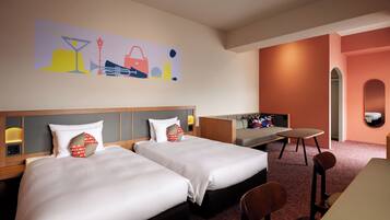 Deluxe room (Universal Design), Non Smoking | Free WiFi, bed sheets