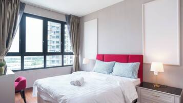 Comfort Apartment, City View | View from room