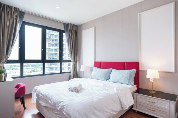 Comfort Apartment, City View | View from room