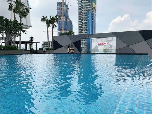 ICity Luxury Condo by Smarthome