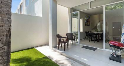 Family Villa Near Beach with Pool + Parking