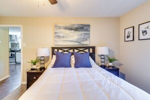 1 Schlafzimmer, Bügeleisen/Bügelbrett, Internetzugang, Bettwäsche