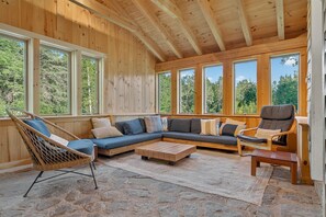 Télévision, cheminée, jeux vidéo, espaces bureaux