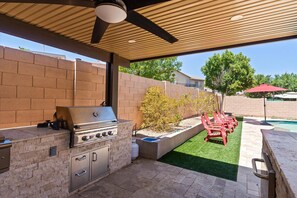 Terrasse/patio