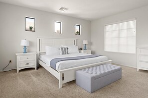 5 Schlafzimmer, Bügeleisen/Bügelbrett, Reisekinderbett, WLAN