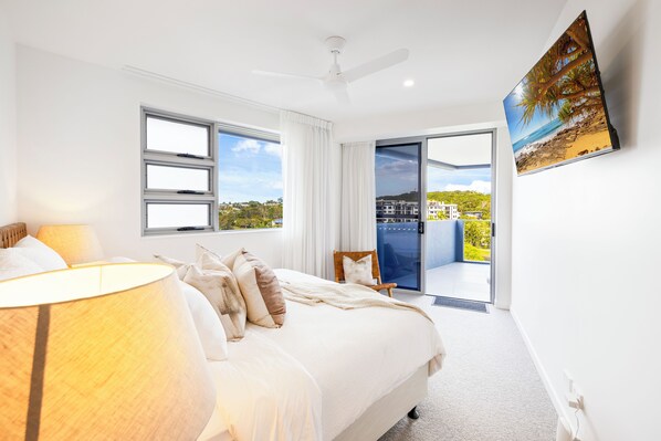 Premium bedding, pillow-top beds, individually decorated