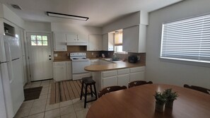 Microwave, oven, stovetop