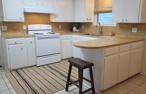 Microwave, oven, stovetop