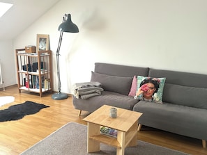 TV, DVD player, table tennis