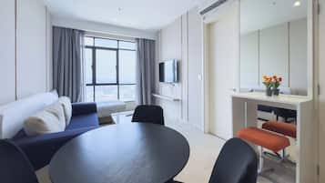 Luxury Apartment | Living area