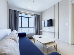 Luxury Apartment | Living area
