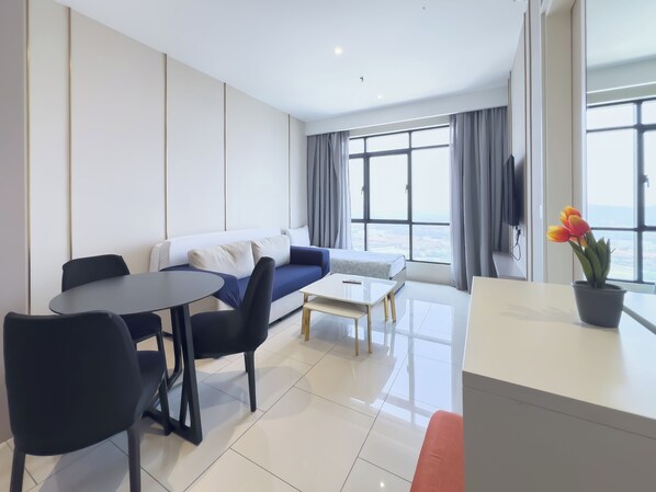 Luxury Apartment | Living area