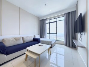 Luxury Apartment | Living area