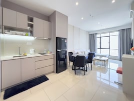 Apartamento superluxo | Área de estar