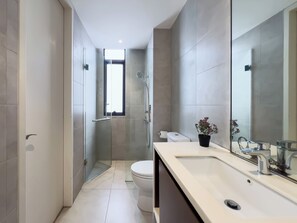 Luxury Apart Daire | Banyo | Saç kurutma makinesi, havlu 