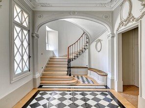 Interior - Air-conditioned studio in Saint Germain Pres Louvre (Paris)