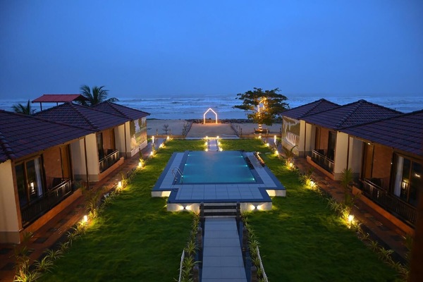 Front of property