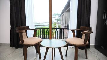 Sea View Room | Desk, laptop workspace, free WiFi