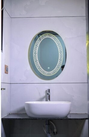 Bathroom - Shivani Sunset Bay Beach Resort (Bhatkal,)