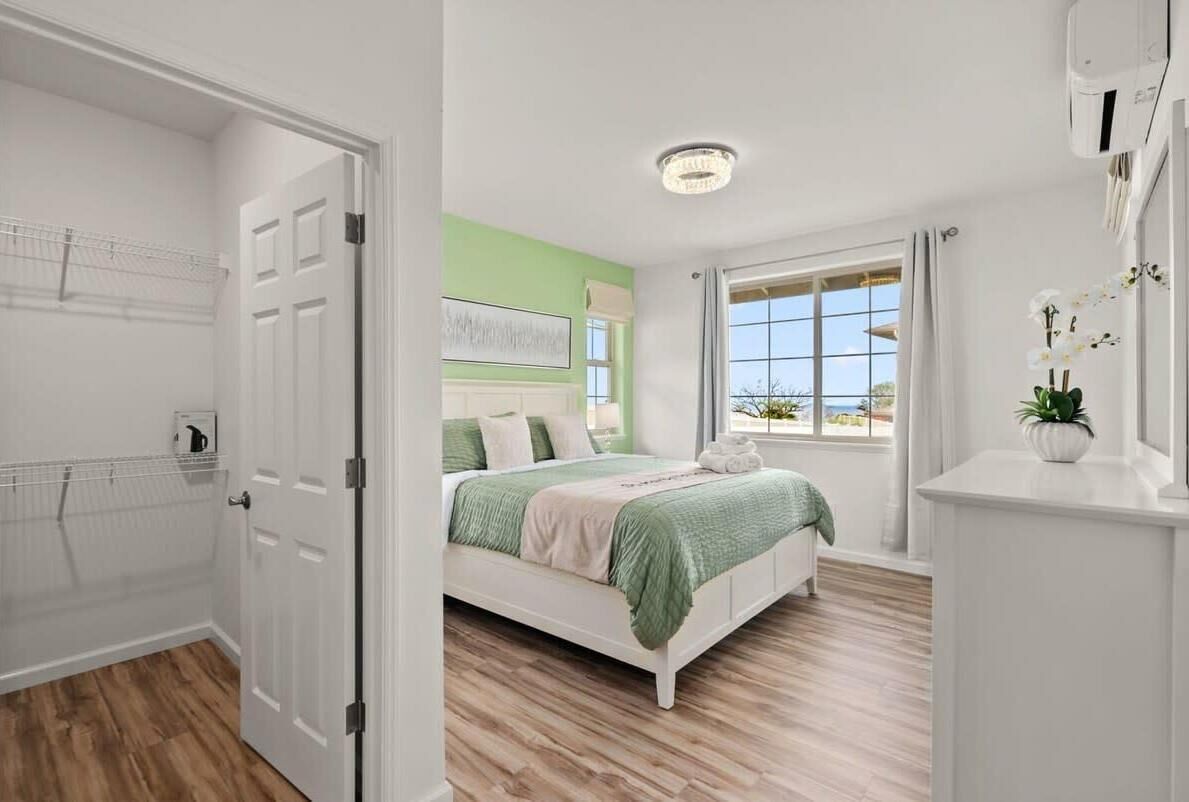 منزل - مع إمكانية استخدام المسبح - منظر للجبل (3 Bedrooms) | مكواة/لوح كي وأسرّة أطفال/رضّع (مجانًا) وبديكورات فريدة لكل غرفة