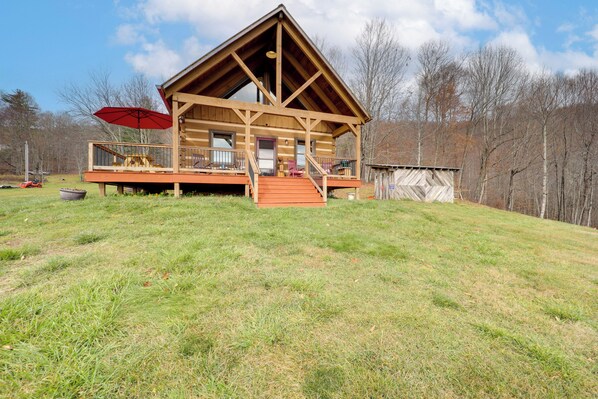 Maison (2 Bedrooms) | Façade de l’hébergement