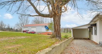4 Mi to Kentucky Downs: Countryside House